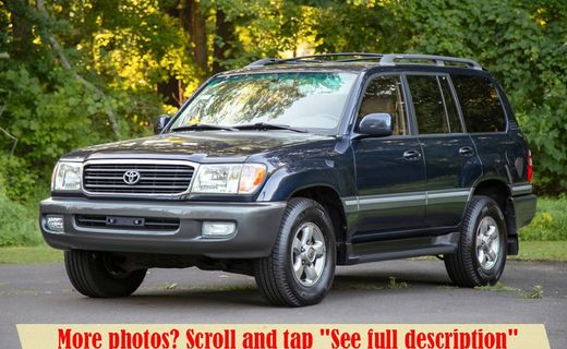1999 Toyota Land Cruiser VX