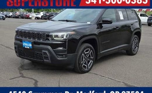 2026 Jeep Cherokee Overland
