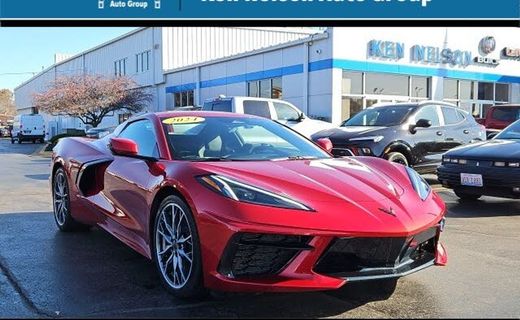 2024 Chevrolet Corvette Standard 1LT