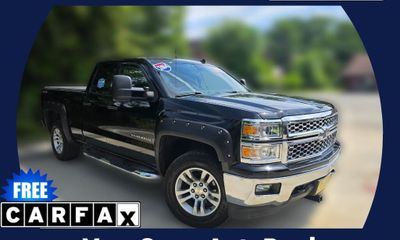2014 Chevrolet Silverado LT