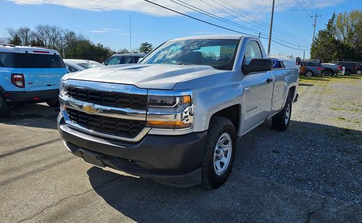 2017 Chevrolet Silverado
