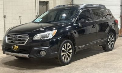 2015 Subaru Outback Limited Moonroof EyeSight