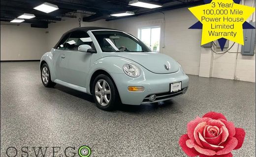 2005 Volkswagen Beetle GLS
