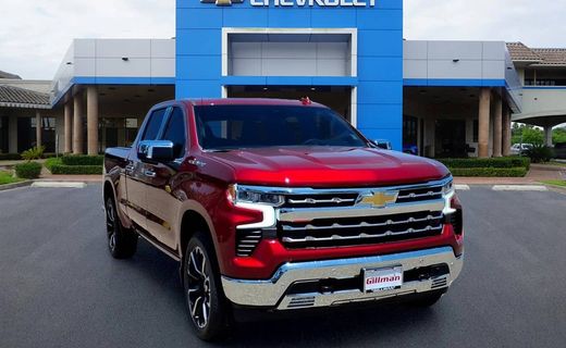 2026 Chevrolet Silverado LTZ
