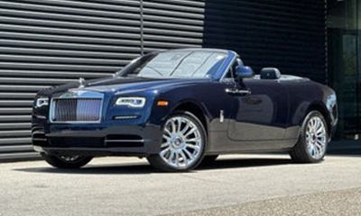 2019 Rolls-Royce Dawn Base