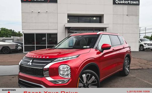 2025 Mitsubishi Outlander
