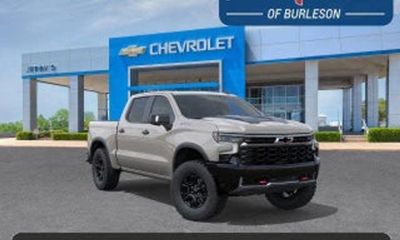 2026 Chevrolet Silverado Trail Boss LT
