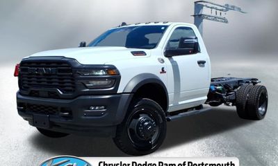 2026 Ram 4500 Tradesman