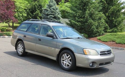 2002 Subaru Outback Base Wagon