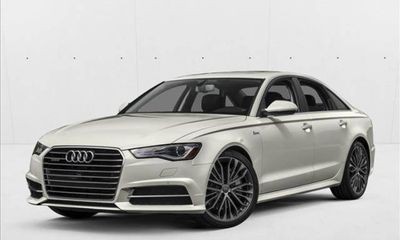 2016 Audi A6 Quattro Premium Plus