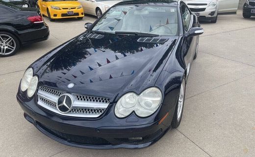 2006 Mercedes-Benz SL-Class SL500