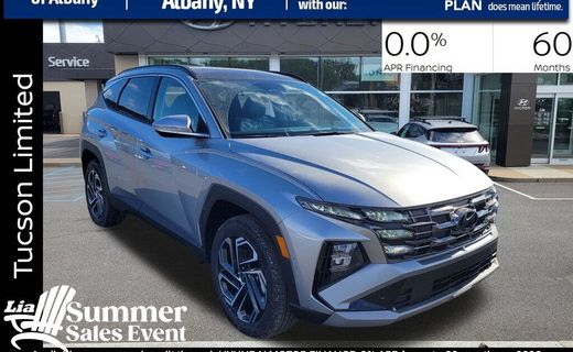 2026 Hyundai Tucson Limited