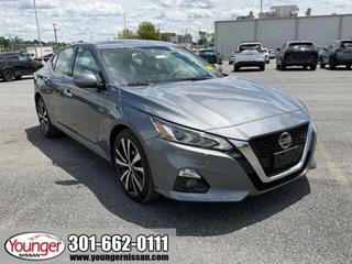 2019 Nissan Altima Platinum