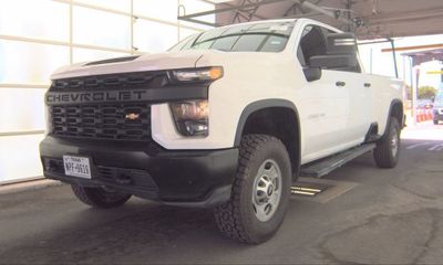 2021 Chevrolet Silverado Work Truck