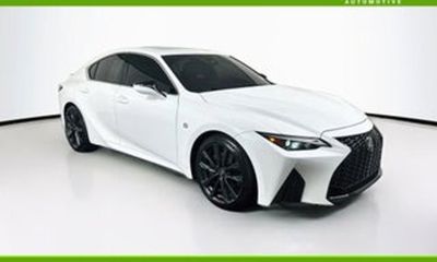 2024 Lexus IS 350 F Sport