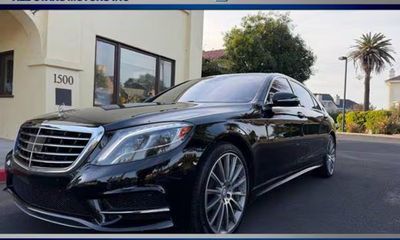 2014 Mercedes-Benz S-Class S550