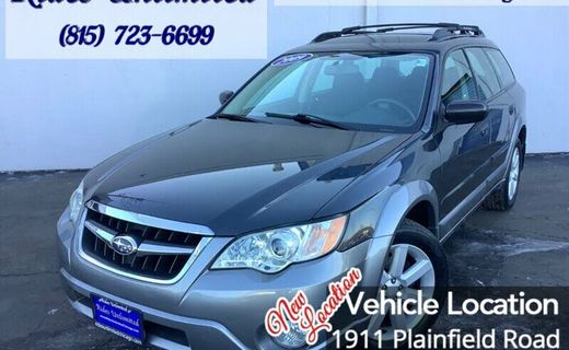 2009 Subaru Outback OBK 2 5I