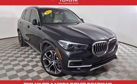 2022 BMW X5 SDRIVE40I
