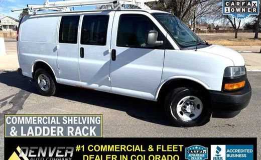 2018 Chevrolet Express Cargo