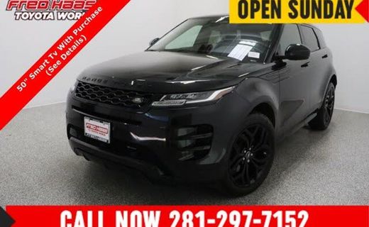2023 Land Rover Range Evoque S