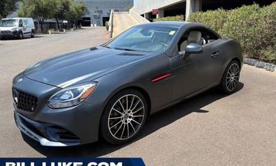 2019 Mercedes-Benz SLC-Class SLC300