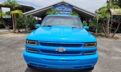 2001 Chevrolet Silverado 1500 Stepside Xcab