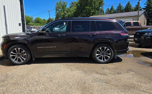 2022 Jeep Grand Cherokee L Overland