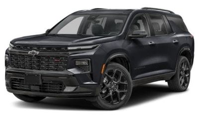 2025 Chevrolet Traverse RS