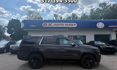 2016 Chevrolet Tahoe LTZ