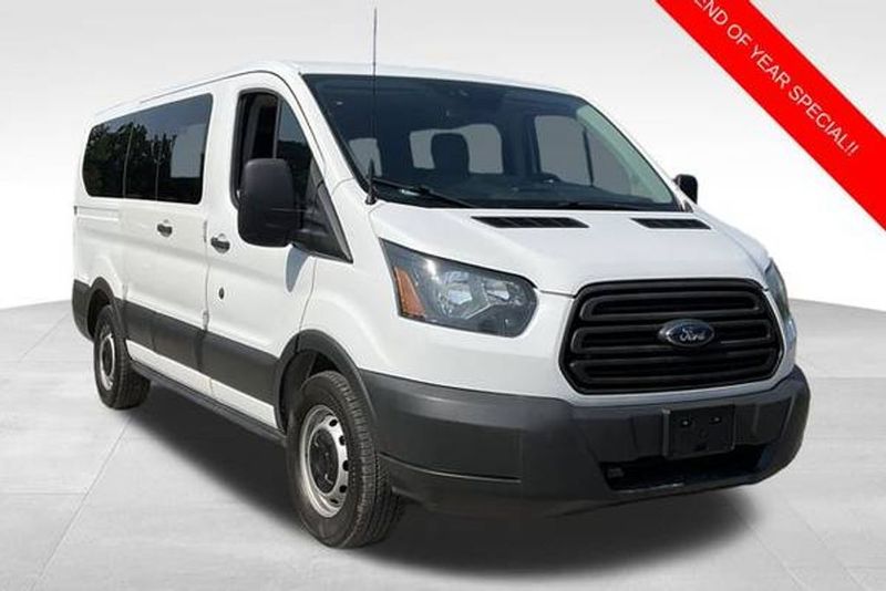 2016 Ford Transit Wagon — a typically priced live listing
