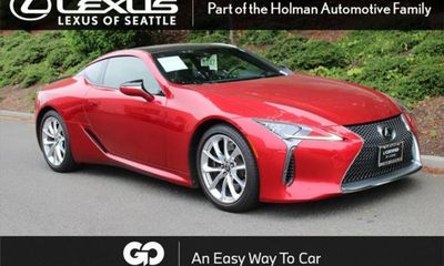 2018 Lexus LC 500