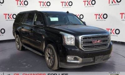 2018 GMC Yukon XL SLT