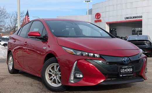 2020 Toyota Prius Prime phev