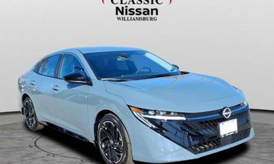 2026 Nissan Sentra SR