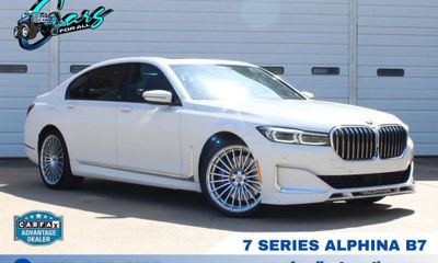 2020 BMW 750I xDrive