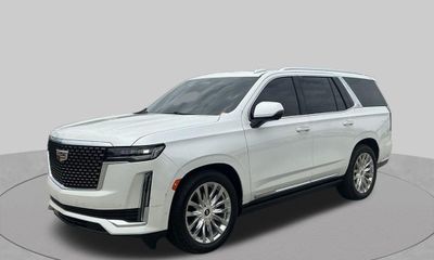 2023 Cadillac Escalade Premium Luxury