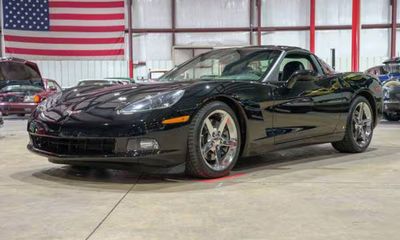 2007 Chevrolet Corvette Coupe