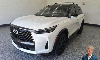 2027 Infiniti QX60 Autograph
