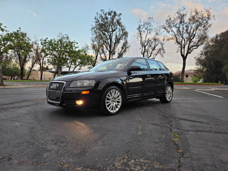 2007 Audi A3 — a typically priced live listing