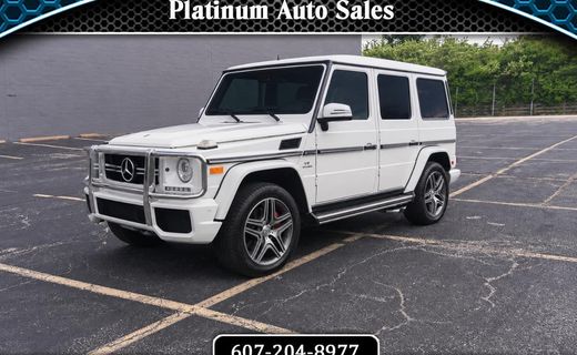 2016 Mercedes-Benz G-Class AMG G63