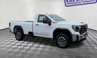 2026 GMC Sierra HD Pro