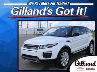 2018 Land Rover Range Evoque HSE
