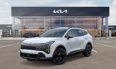 2027 Kia Sportage EX