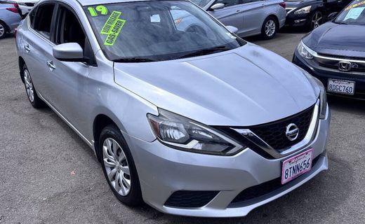 2019 Nissan Sentra S