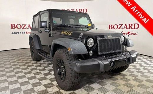2015 Jeep Wrangler Sport
