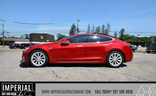 2016 Tesla Model S P90D
