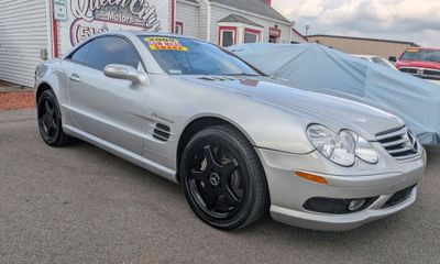 2005 Mercedes-Benz SL-Class SL55 AMG