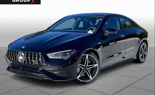 2026 Mercedes-Benz CLA-Class AMG CLA35