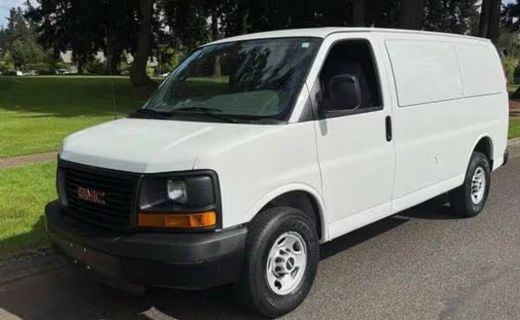 2009 GMC Savana 3500