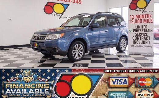 2011 Subaru Forester LTD